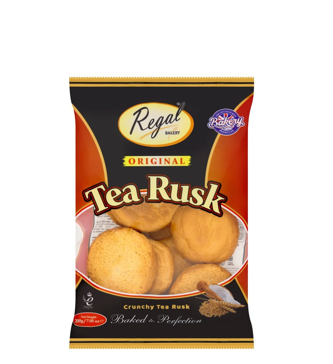 REGAL ORIGINAL TEA RUSKS 200G