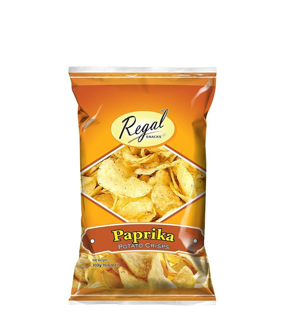 REGAL PAPRIKA POTATO CRISP 300G
