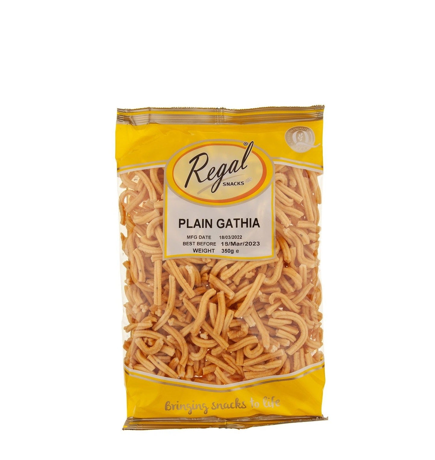 REGAL PLAIN GATHIA 300g REGAL PLAIN GATHIA 300g