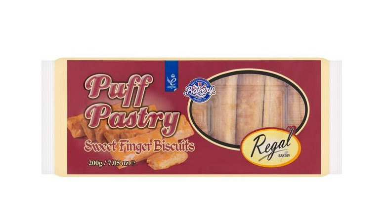 REGAL PUFF PASTRY SALTED FINGER 200G