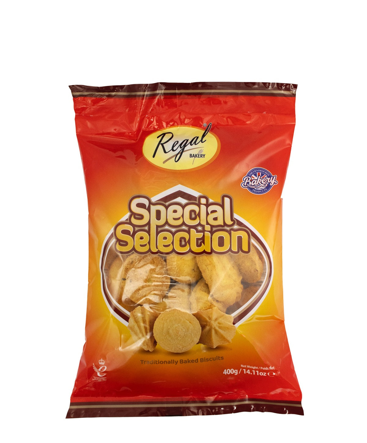 REGAL SPECIAL SELECTION BISCUITS 400G