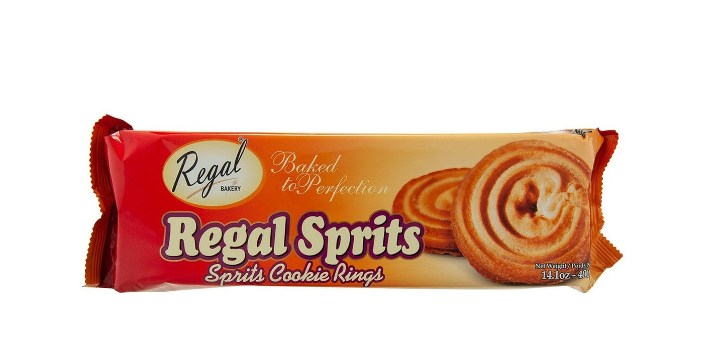REGAL SPRITZ COOKIES 400G