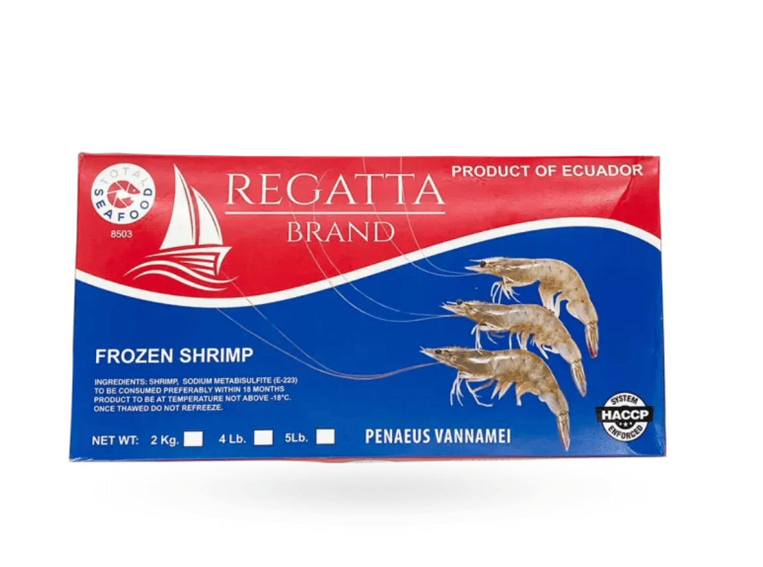 REGATTA SHRIMP IQF 40/50 2KG