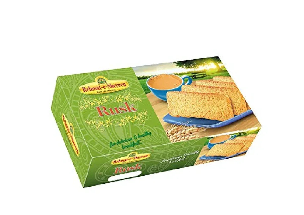 REHMAT-E-SHEREEN TEA RUSK 200G - Kashmir Watan Foodstores