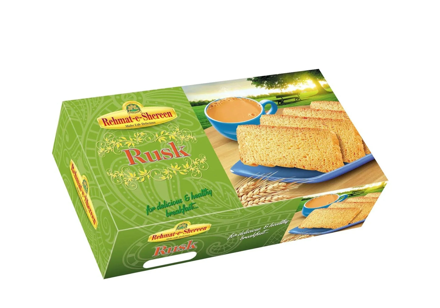 REHMAT-E-SHEREEN TEA RUSK 200G - Kashmir Watan Foodstores