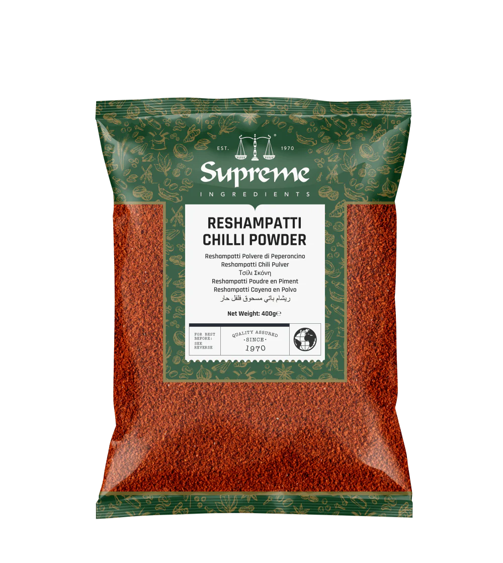 RESHAMPATTI CHILLI POWDER 400G (SUPREME QUALITY)
