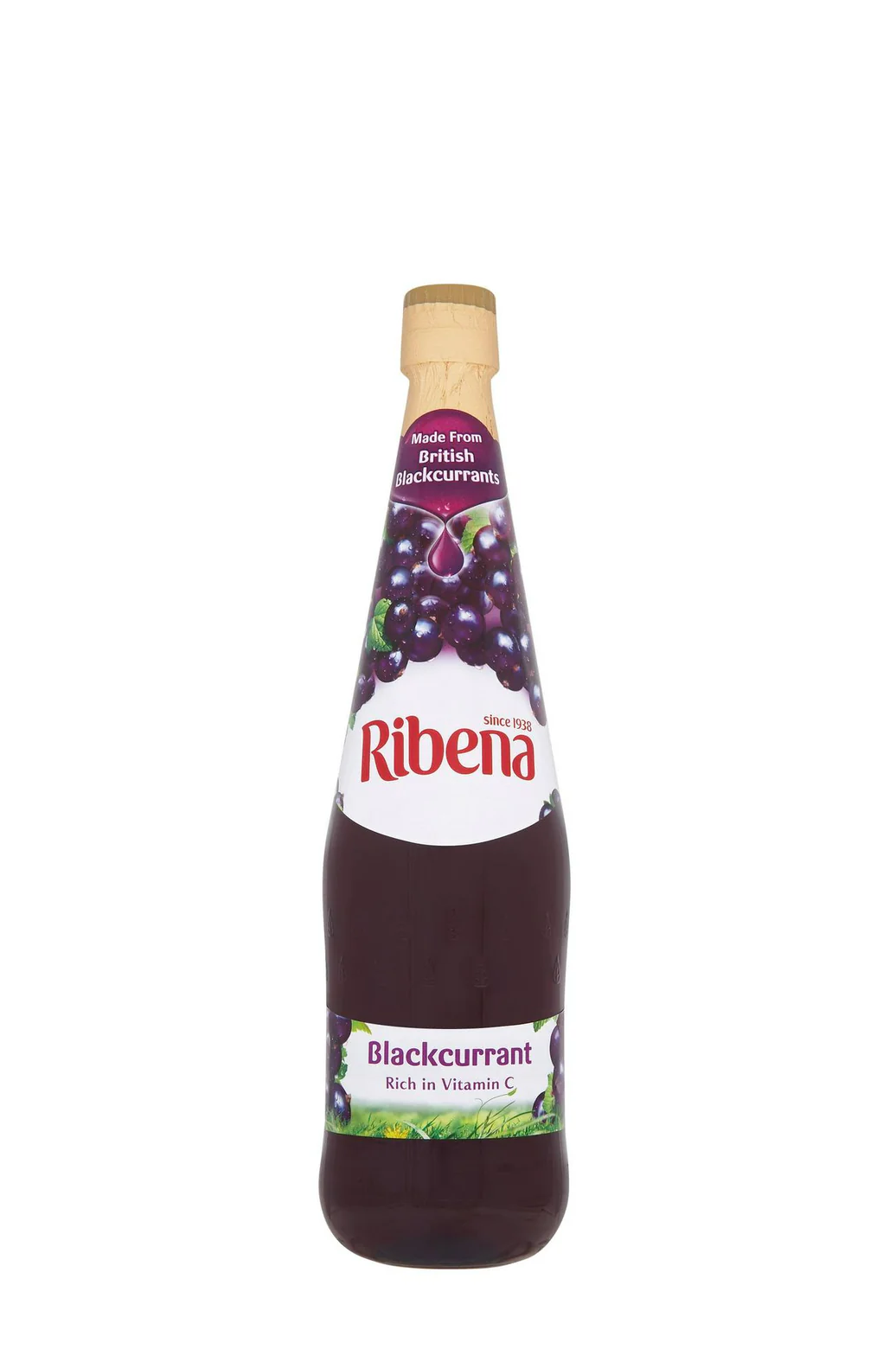 RIBENA BLACK CURRANT CORDIAL 600ML