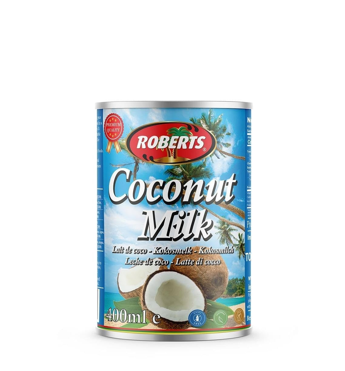 ROBERT COCONUT MILK 400ML PM69P