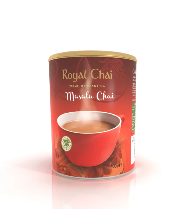 ROYAL CHAI MASALA UNSWEETENED TUB 400g