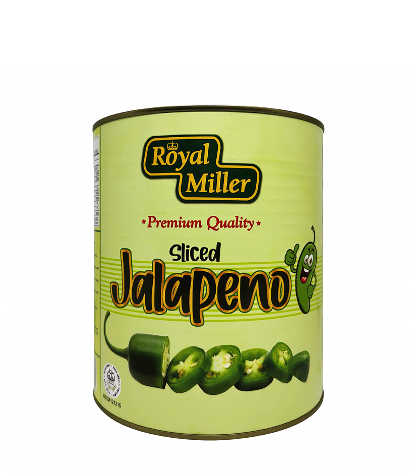 ROYAL SLICE JALAPINO 3KG