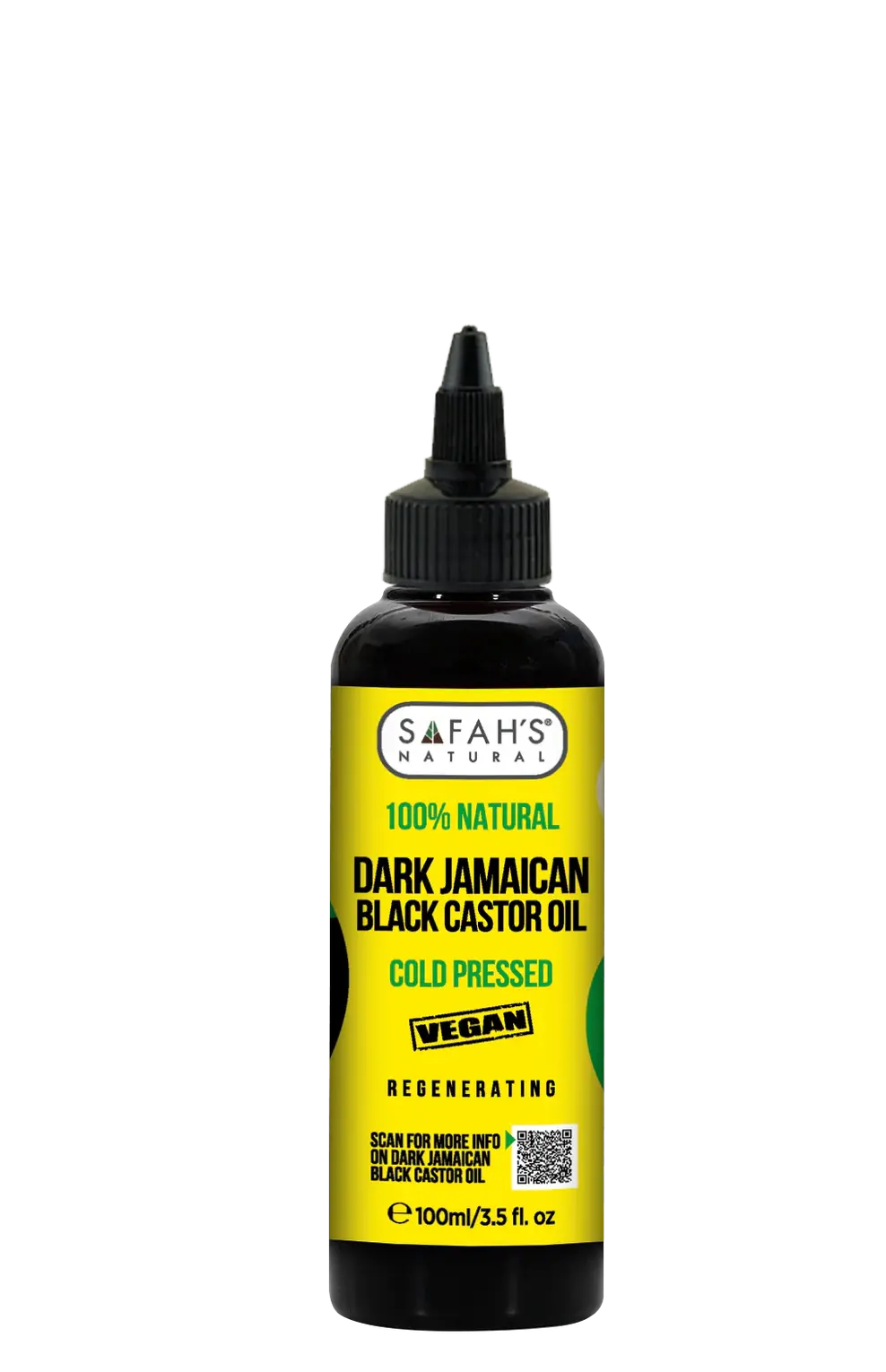 SAFAHS JAMAICAN CASTOR OIL 100ml SAFAHS JAMAICAN CASTOR OIL 100ml