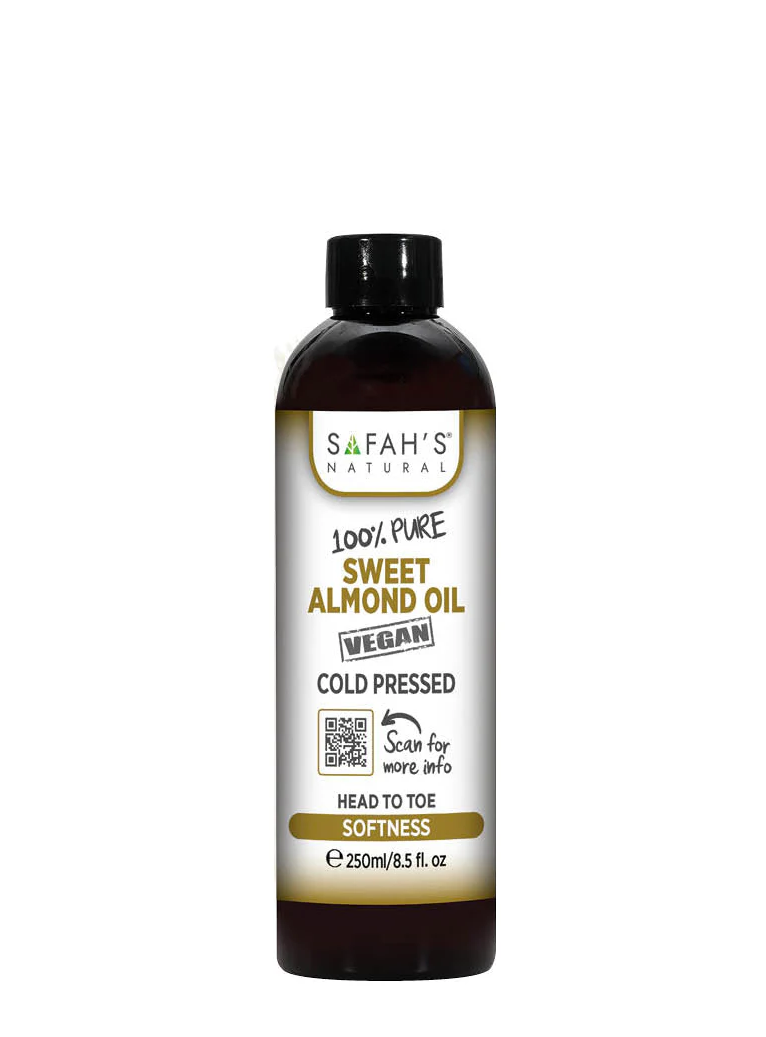 SAFAH'S SWEET ALMOND OIL 250ML SAFAH S SWEET ALMOND OIL 250ML