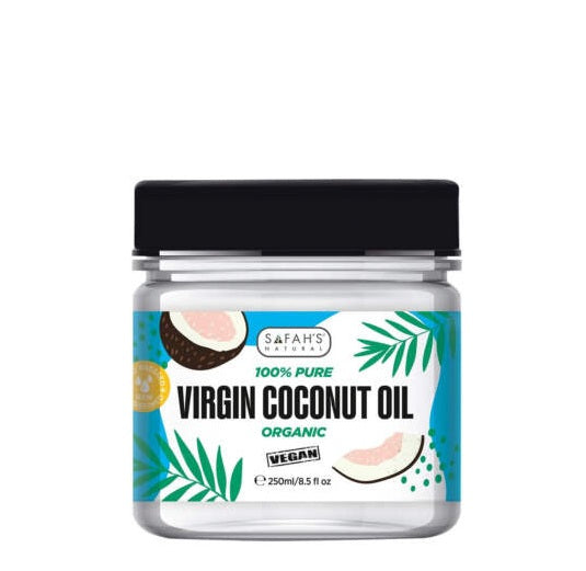 SAFAH'S VIRGIN COCONUT OIL 250ML SAFAH S VIRGIN COCONUT OIL 250ML