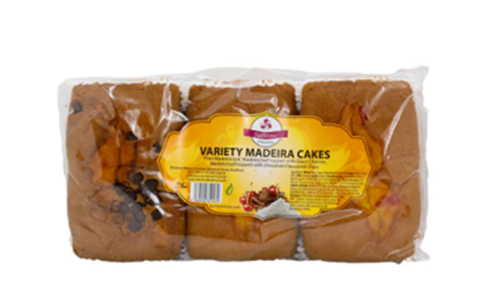 SAFFRON TRIPLE MADEIRA CAKE PACK