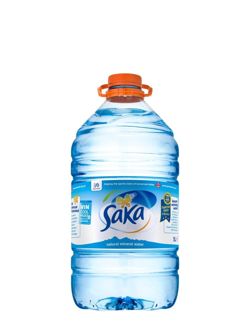 SAKA NATURAL MINERAL WATER 5L