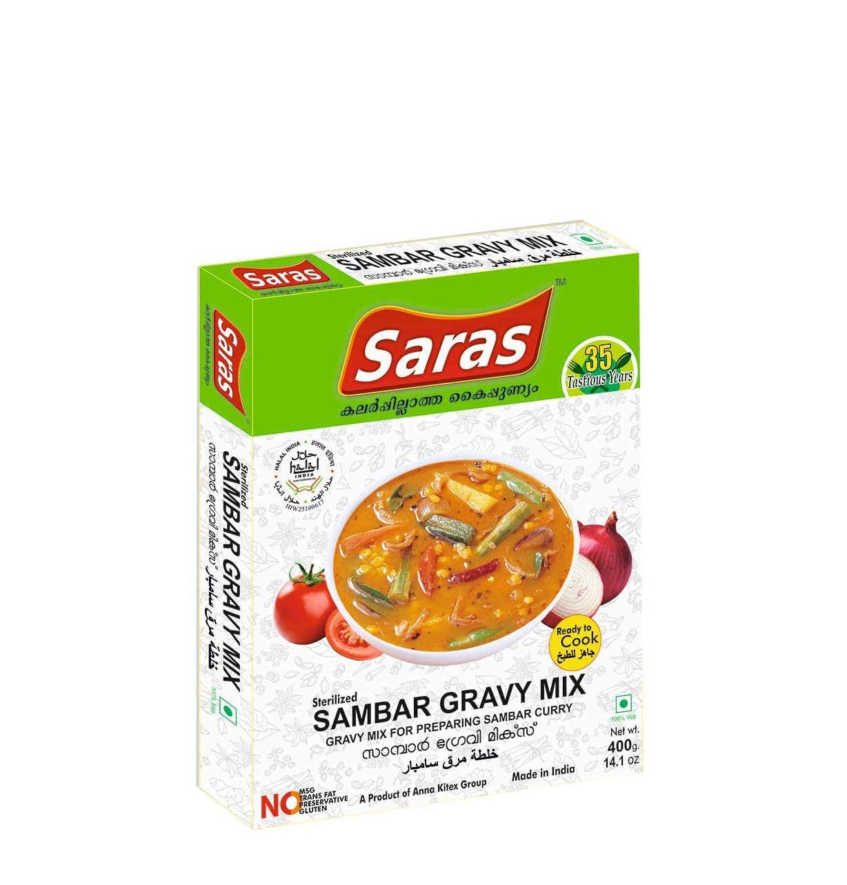 SARAS SAMBAR GRAVY 400G