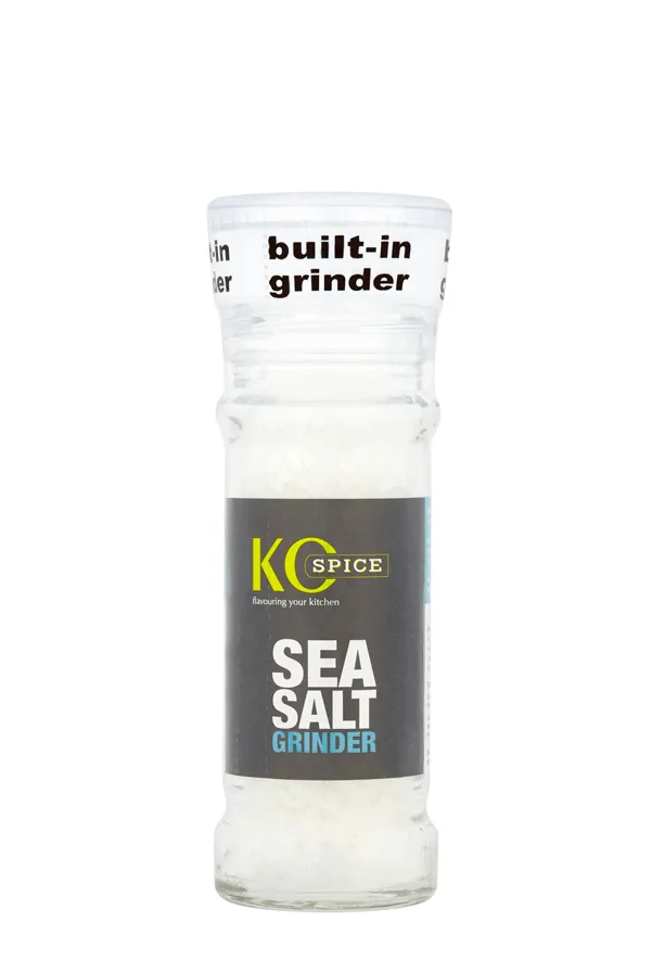 SEA SALT GRINDER 110G
