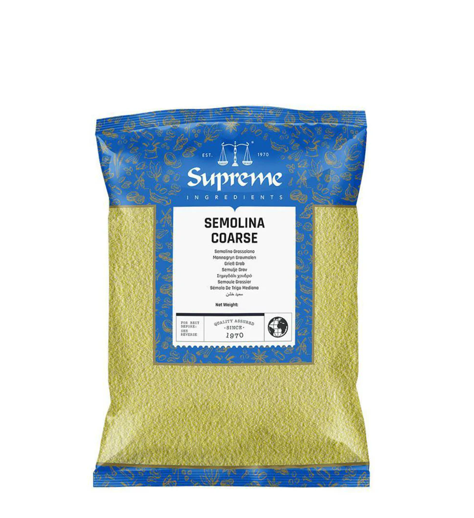 SQ SEMOLINA COARSE 1.5KG