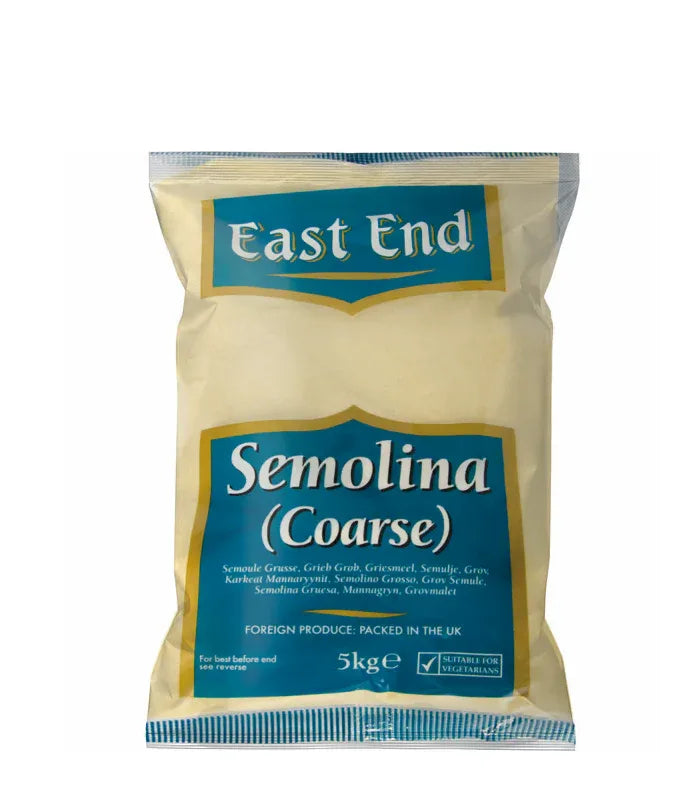 EE SEMOLINA COARSE 5KG - Kashmir Watan Foodstores