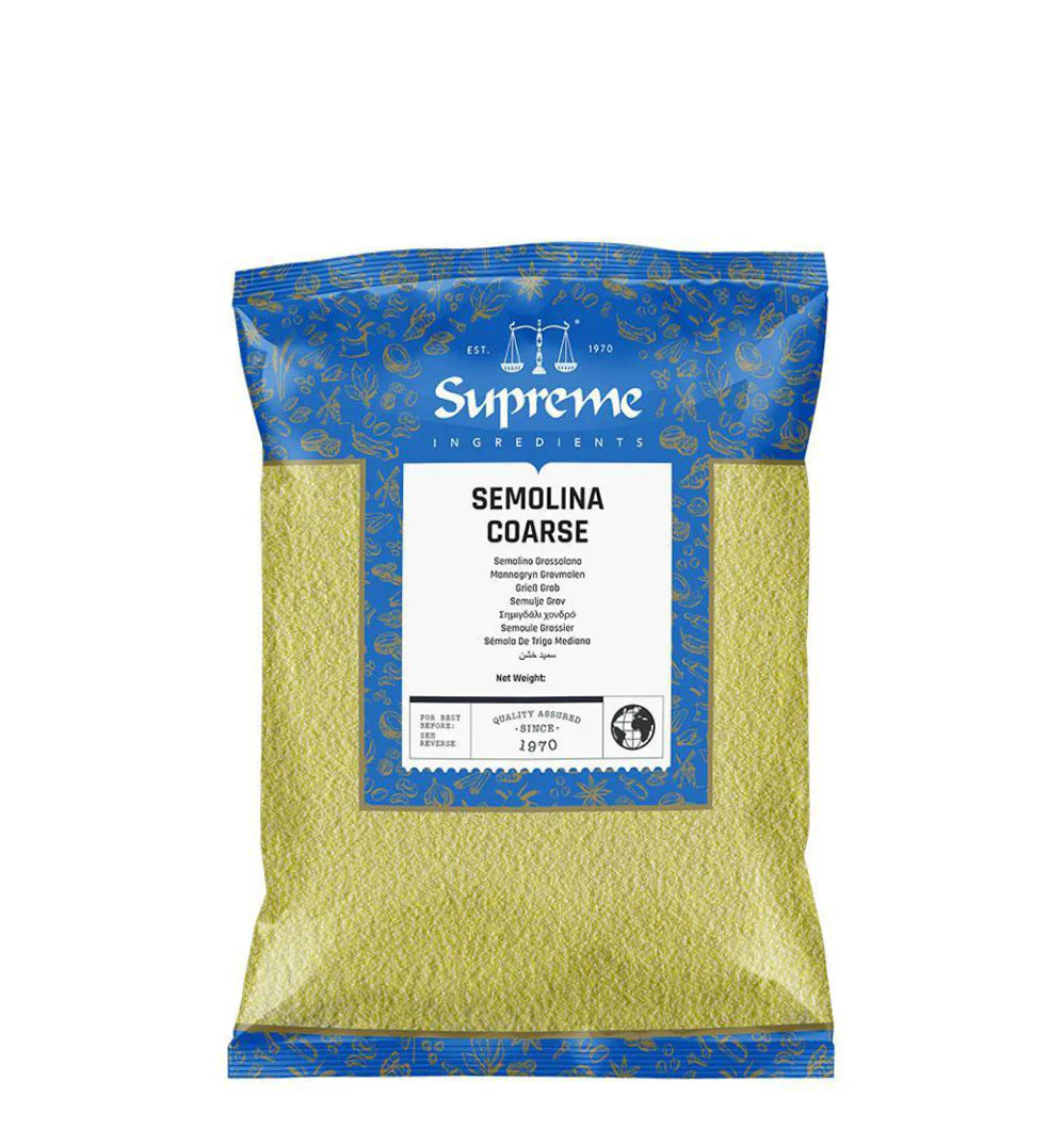 SEMOLINA EXTRA COARSE 1.5KG (SUPREME QUALITY)