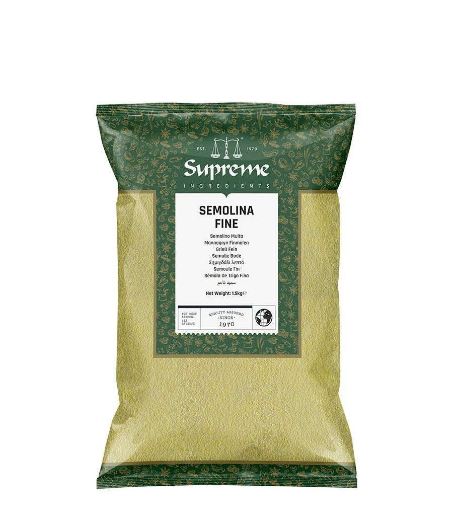 SQ SEMOLINA FINE 1.5KG