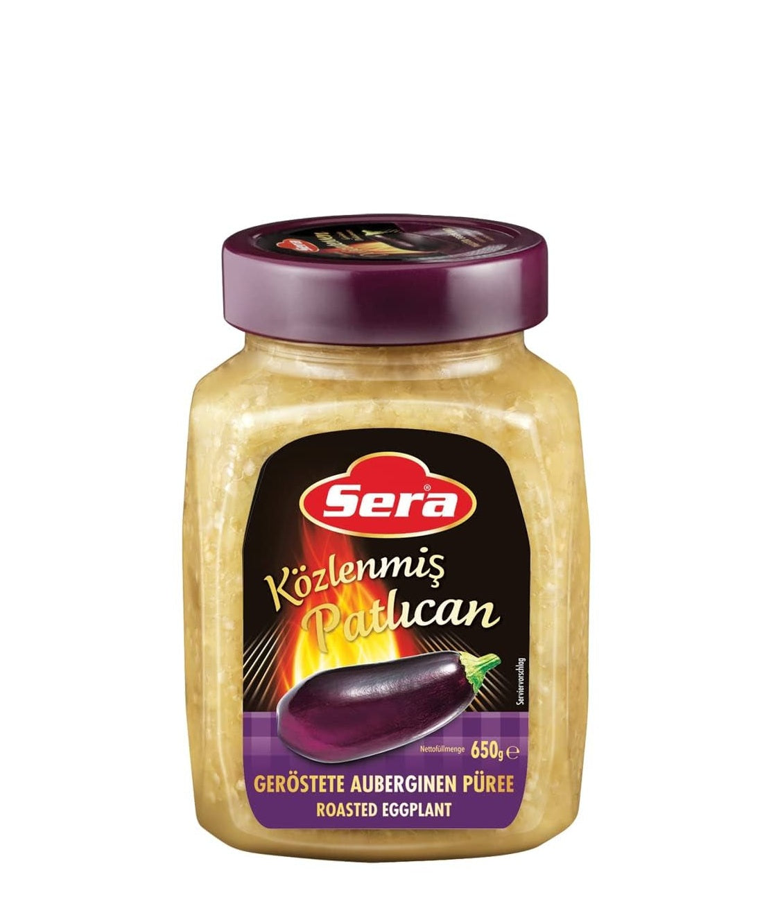 SERA GRILLED EGGPLANT 650G