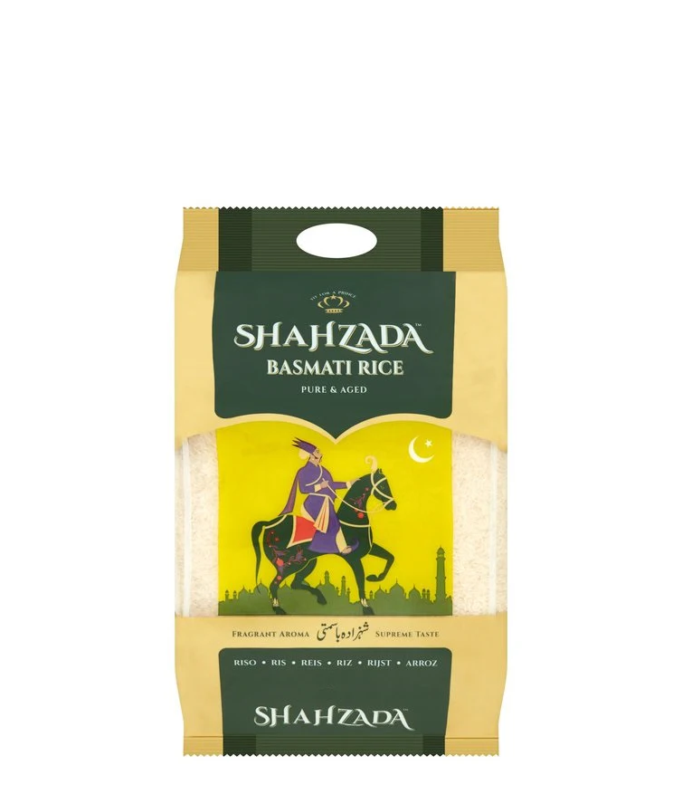 SHAHZADA BASMATI RICE 2KG