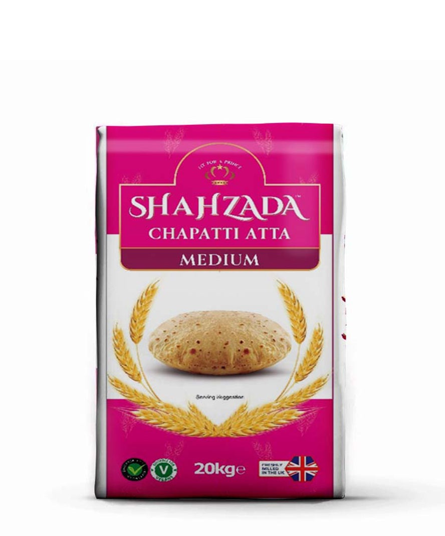 SHAHZADA CHAPATI ATTA MED 20KG