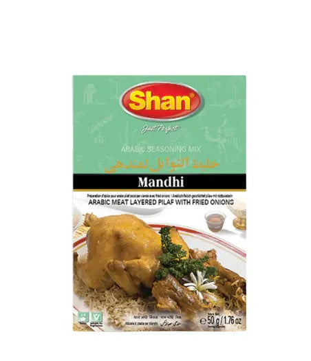 SHAN ARABIC MANDHI 50G - Kashmir Watan Foodstores