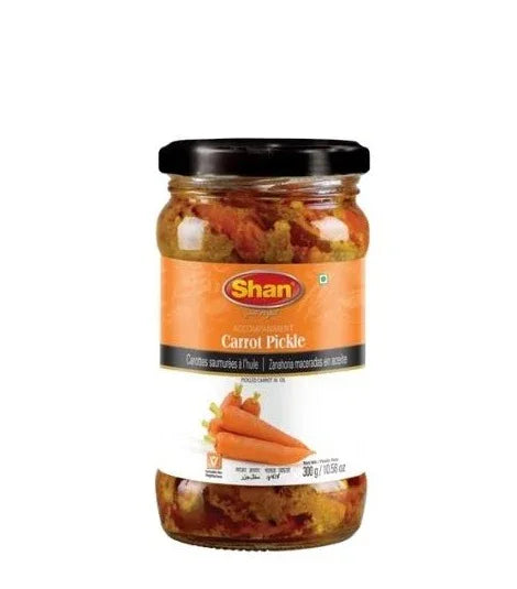 SHAN CARROT PICKLE 300G - Kashmir Watan Foodstores