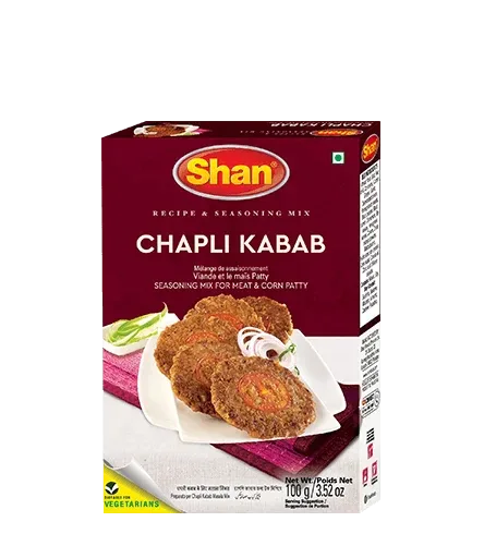 SHAN CHAPLI KABAB 100G - Kashmir Watan Foodstores