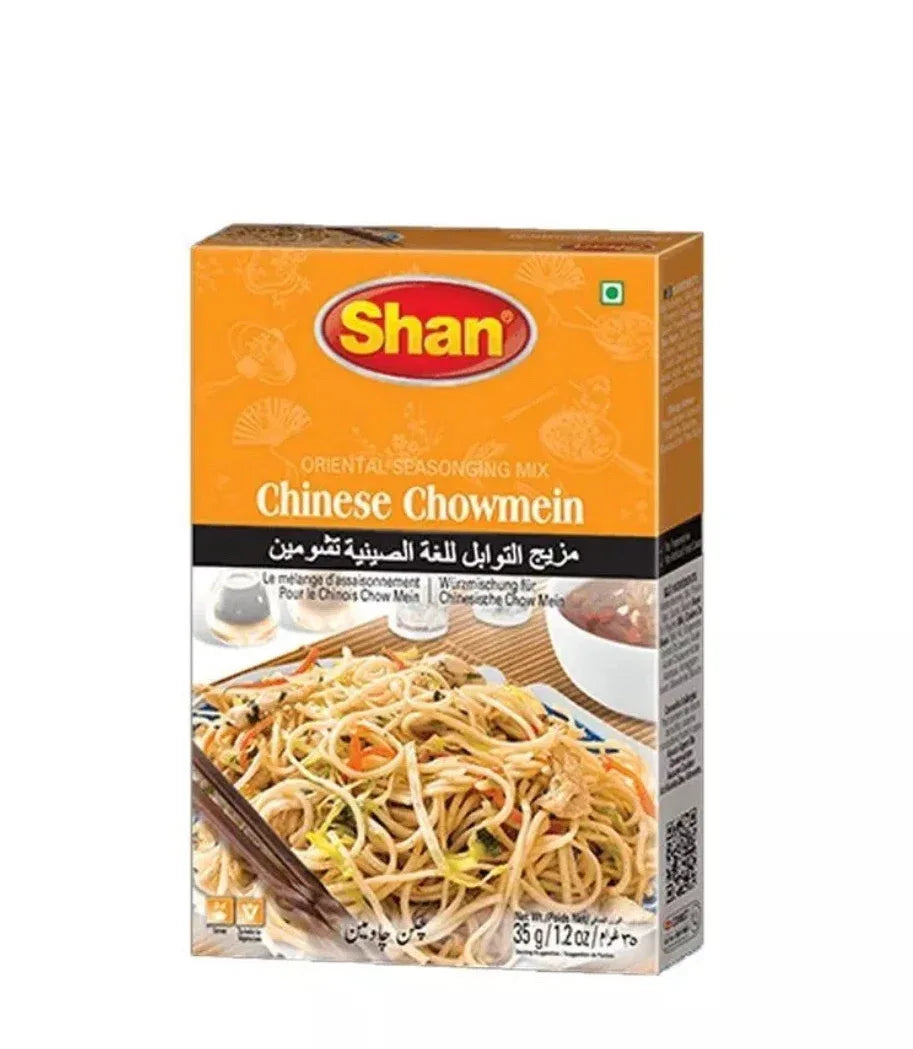 SHAN CHINESE CHOWMEIN 35G - Kashmir Watan Foodstores