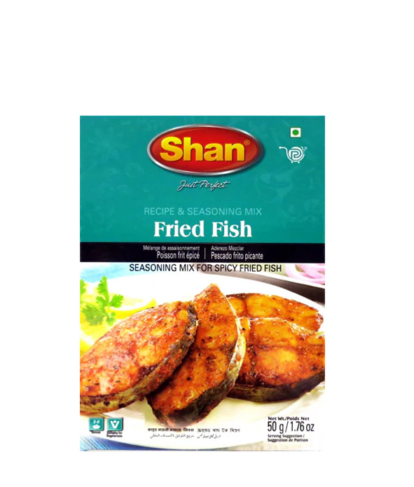 SHAN FISH SEASONING 50G SHAN FISH SEASONING 50G