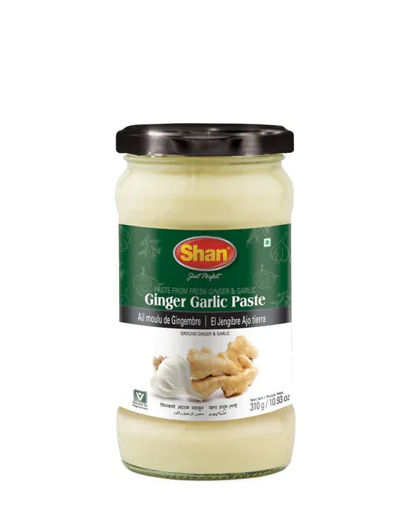 SHAN GING-GARLIC PASTE 310G - Kashmir Watan Foodstores