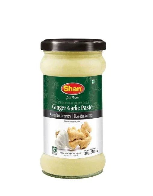 SHAN GINGER-GARLIC PASTE 750G - Kashmir Watan Foodstores