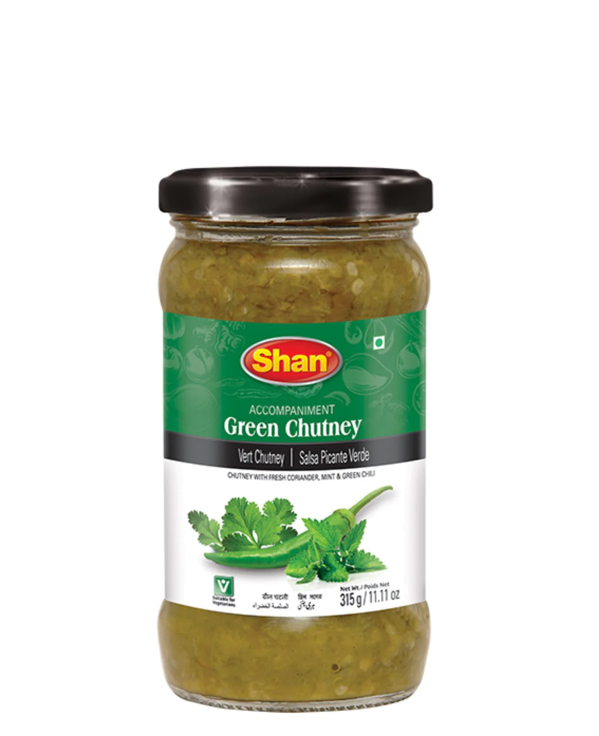 SHAN GREEN CHUTNEY 315G