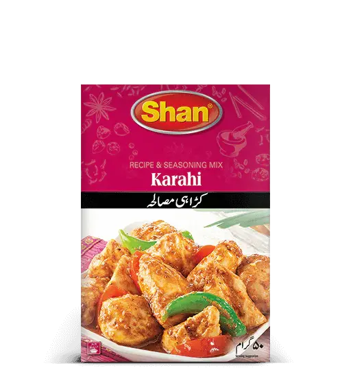 SHAN KARAHI MASALA 50G - Kashmir Watan Foodstores