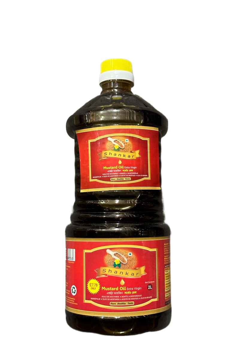 SHANKAR MUSTARD OIL 2LTR