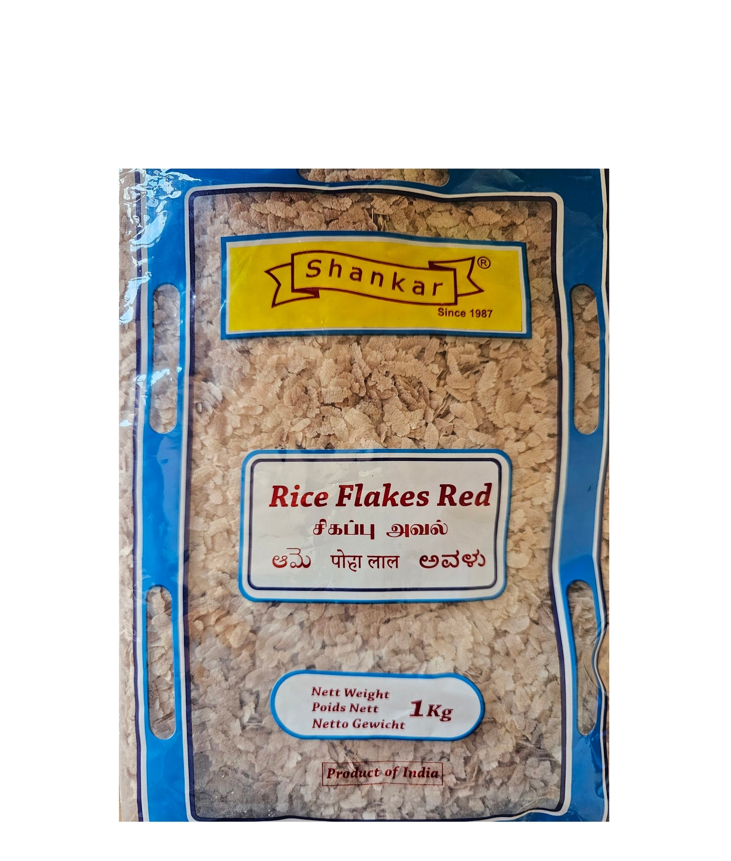 SHANKAR RICE FLAKES 1KG