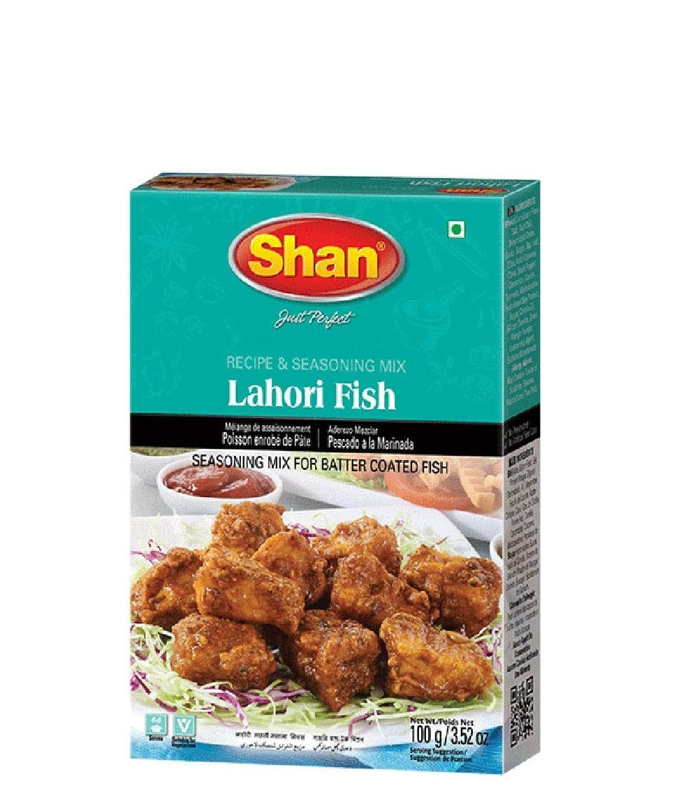 SHAN LAHORI FISH MASALA 100G SHAN LAHORI FISH MASALA 100G