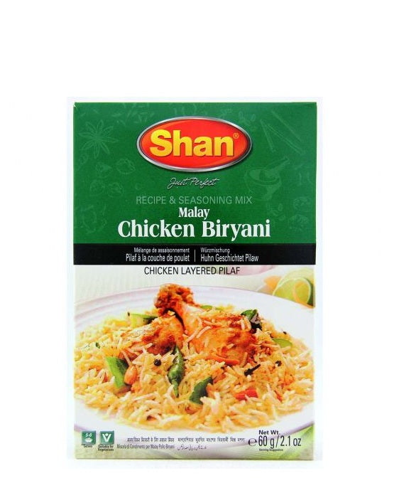 SHAN MALAY CHICKEN BIRYANI 60G