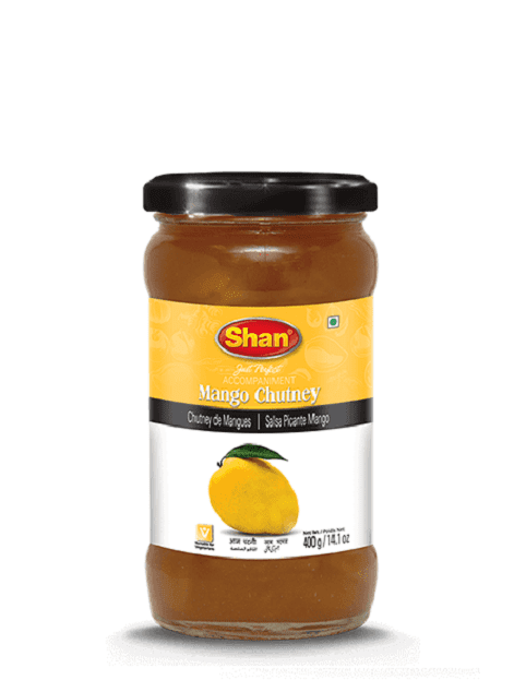 SHAN MANGO CHUTNEY 400G