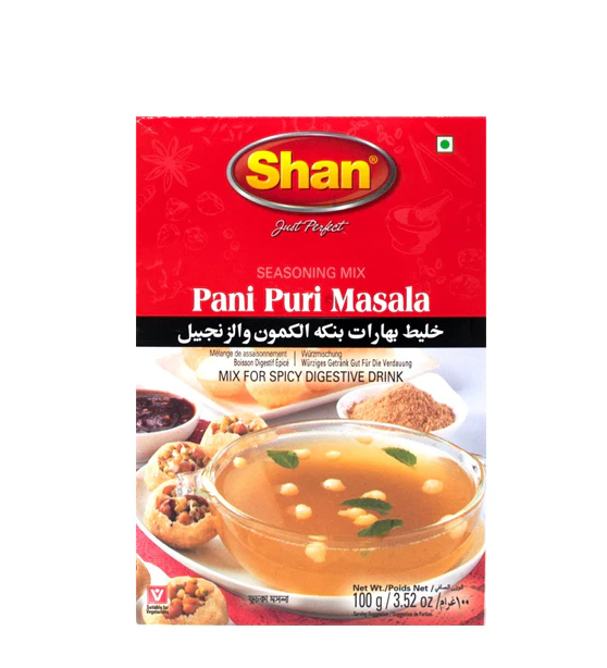 SHAN PANI PURI MASALA 100G