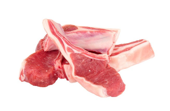 SHEEP CHOPS/BACK CHOPS