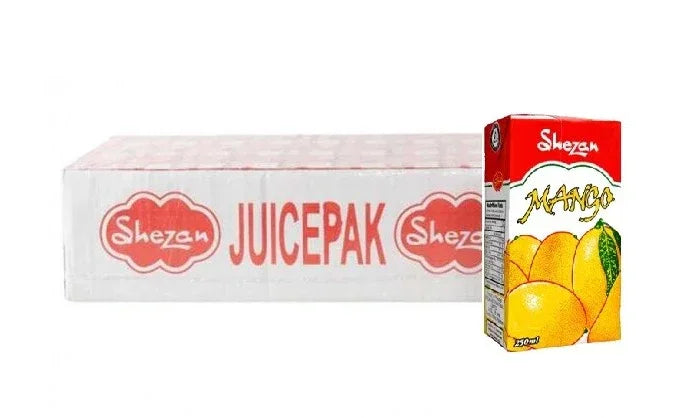 SHEZAN JUICE 36X250ML - Kashmir Watan Foodstores