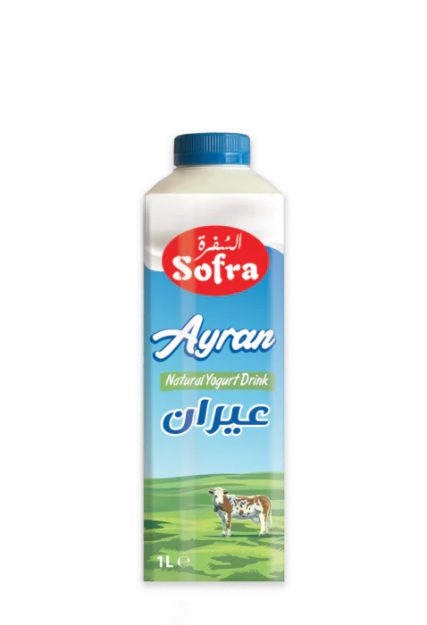 SOFRA AYRAN YOGURT DRINK 1L SOFRA AYRAN YOGURT DRINK 1litre