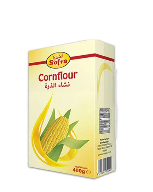 SOFRA CORNFLOUR 400G - Kashmir Watan Foodstores