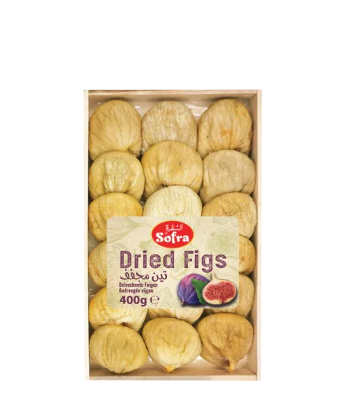 SOFRA DRIED FIGS 400G TRAY - Kashmir Watan Foodstores