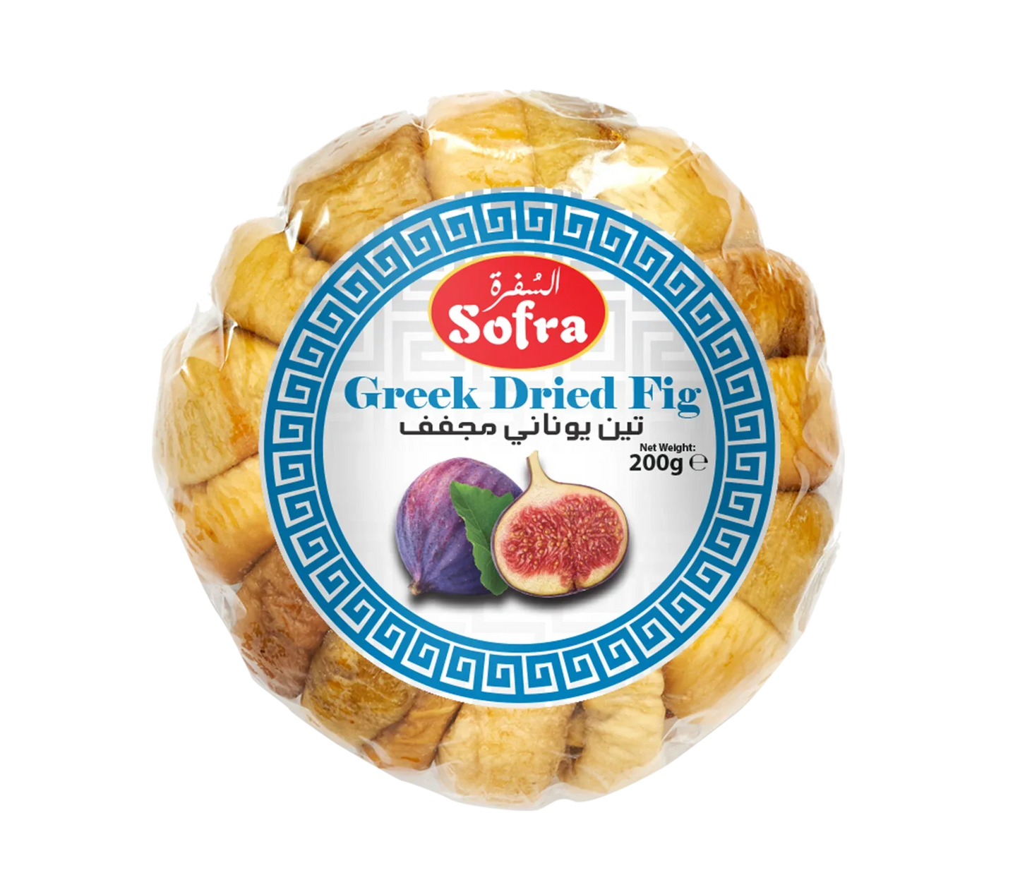 SOFRA GREEK FIGS 200G - Kashmir Watan Foodstores