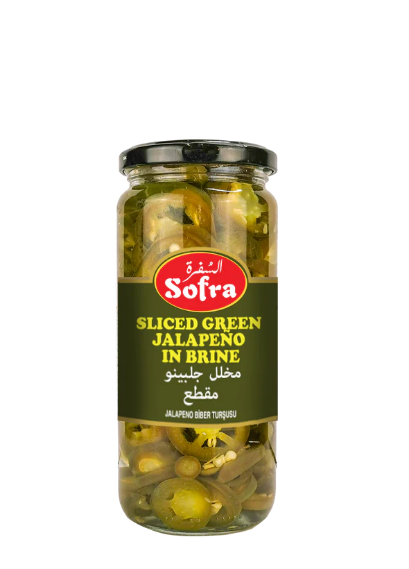 SOFRA GREEN JALAPENO SLICED 690G PM1.69